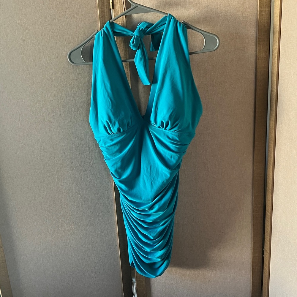 FINAL MARKDOWN Turquoise swimsuit 10